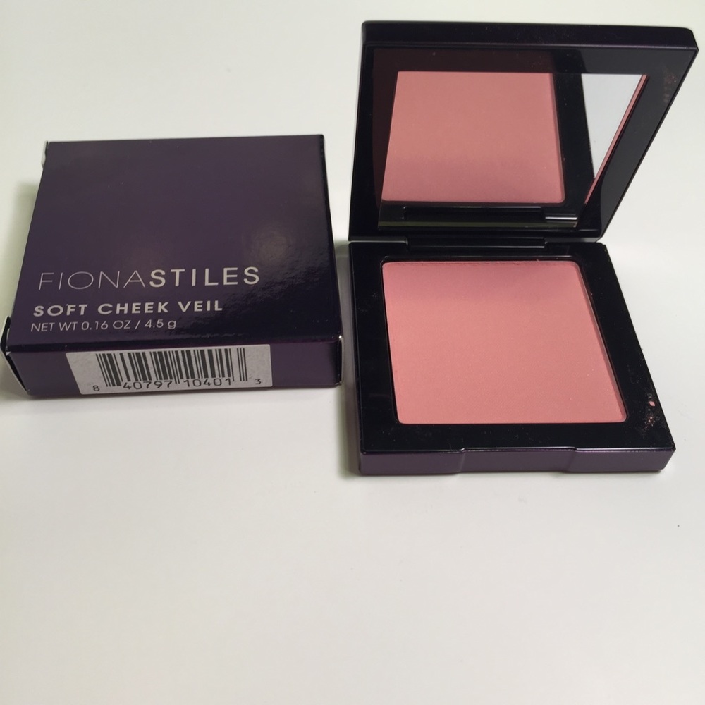 Blush.