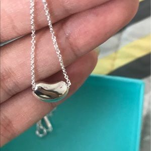 SUPER CUTE Tiffany&Co MINI BEAN NECKLACE