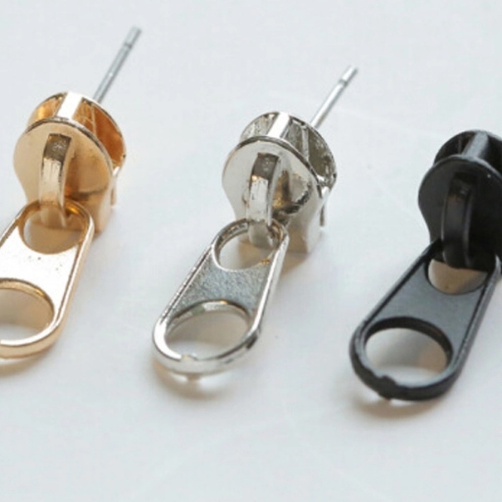 Zipper Earrings!
