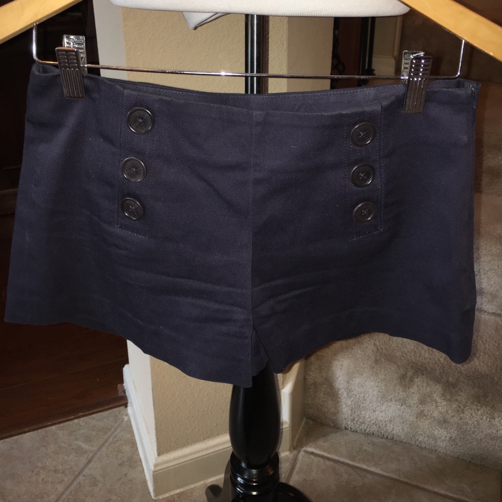 Tory & Burch Navy blue shorts