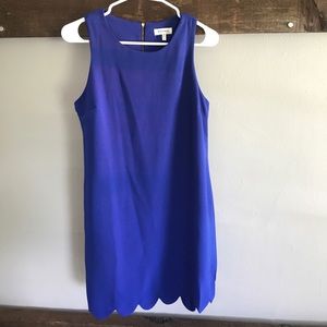 Monteau royal blue dress