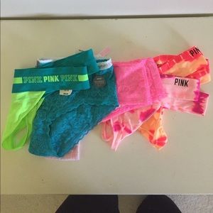VS & Aerie Underwear Bundle