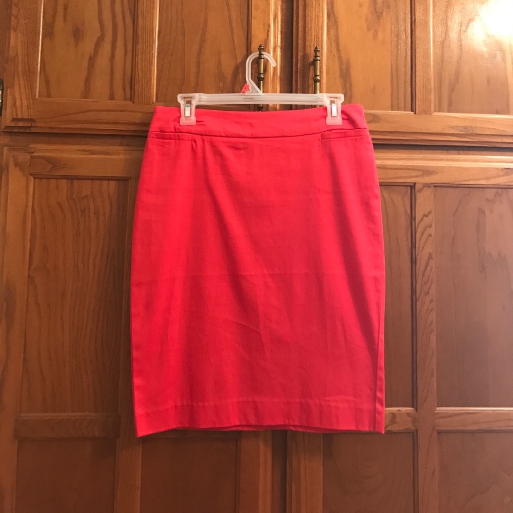 Adorable pink skirt
