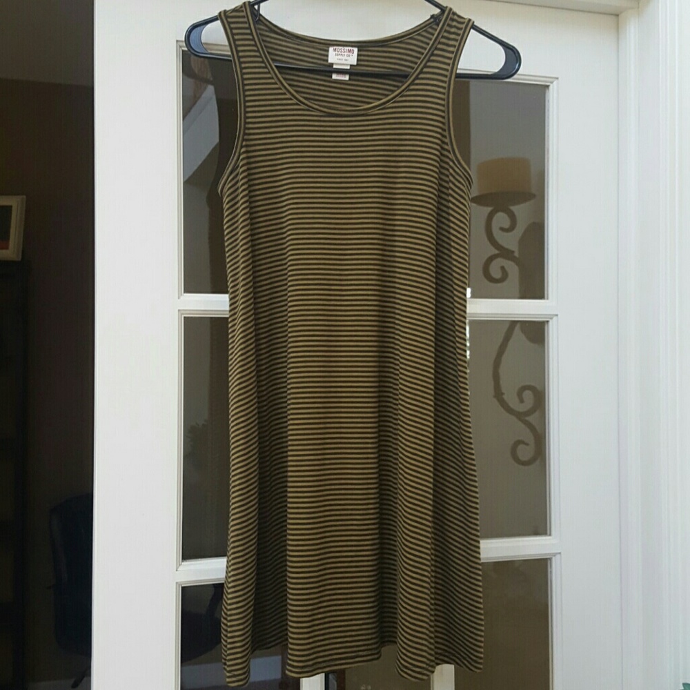 Mossimo striped dress!