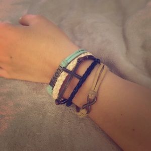 Multi strand bracelet