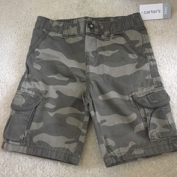 Baby boy camo shorts - Picture 1 of 2