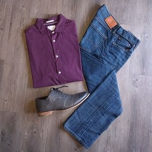 Lucky Brand 221 Straight Leg Jeans