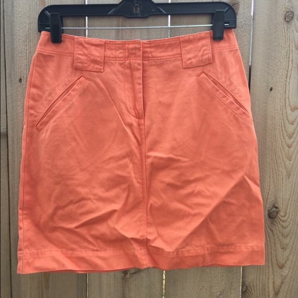 JCrew Original Chino Skirt