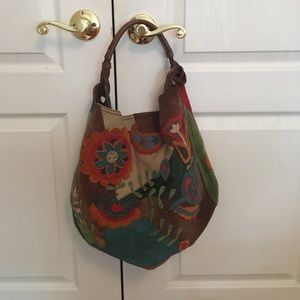 Lucky Brand Floral Purse