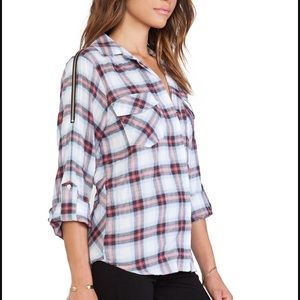 Sam Edelman Plaid Shirt
