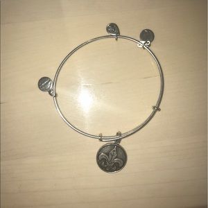Alex and Ani Fleur de lis