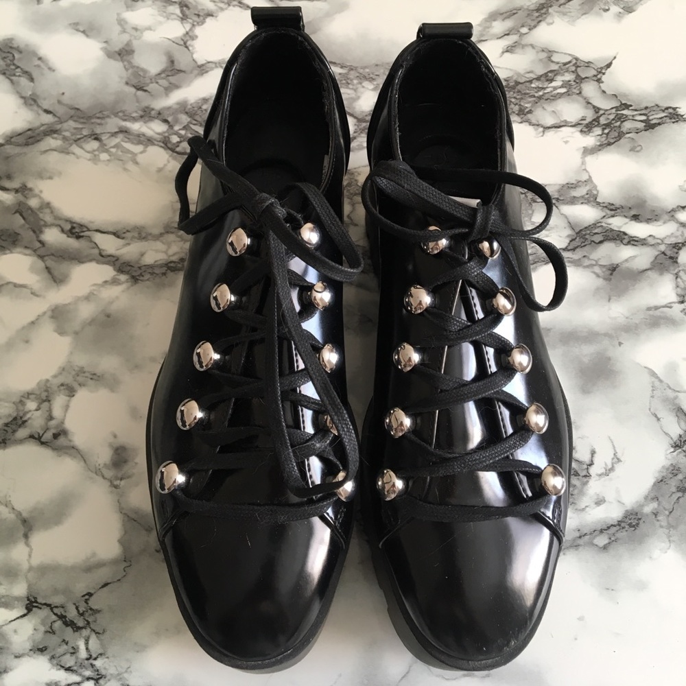 NEVER WORN Platforms