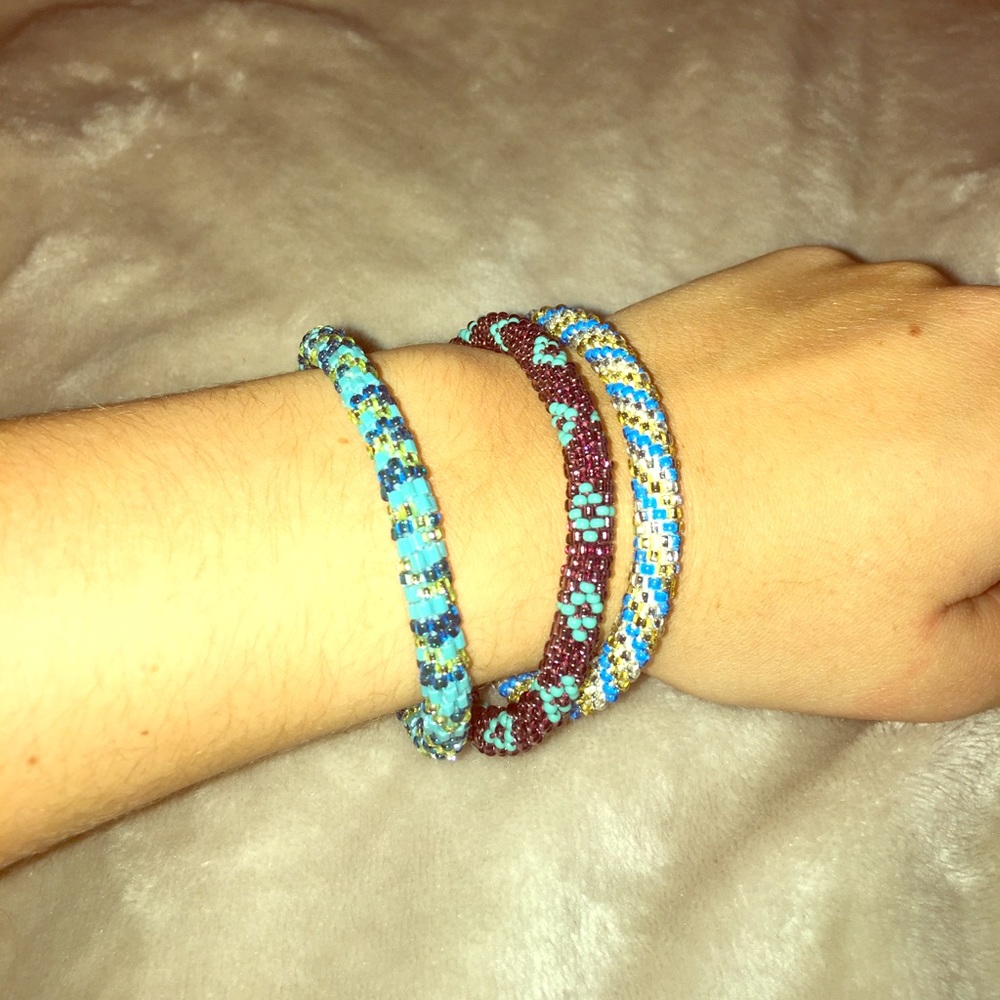 Stackable bracelets - Picture 2 of 2