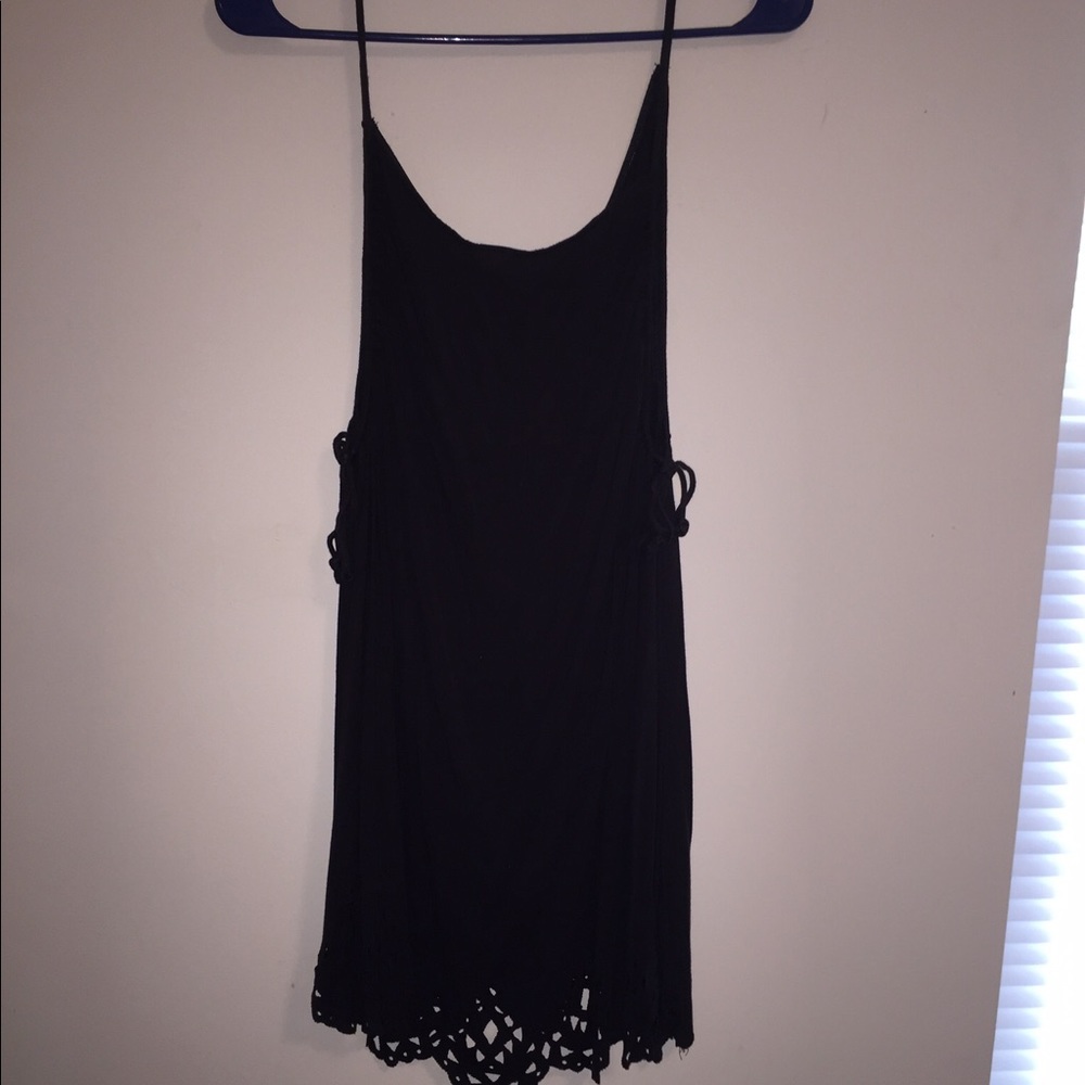 Black Volcom coverup/dress 🖤
