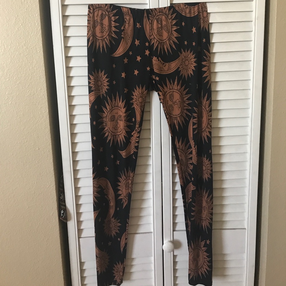 Sun & Moon leggings