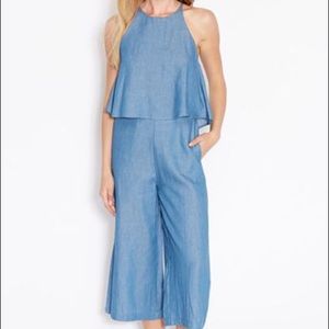 NWT English Factory Denim Jumpsuit