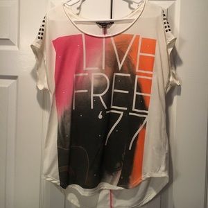 Rock & Republic graphic shirt