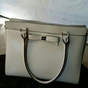 Kate spade tote/satchel/shoulder bag perfect beige