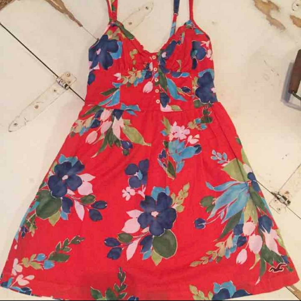 🌞 Hollister Skater Sun Dress 🌞