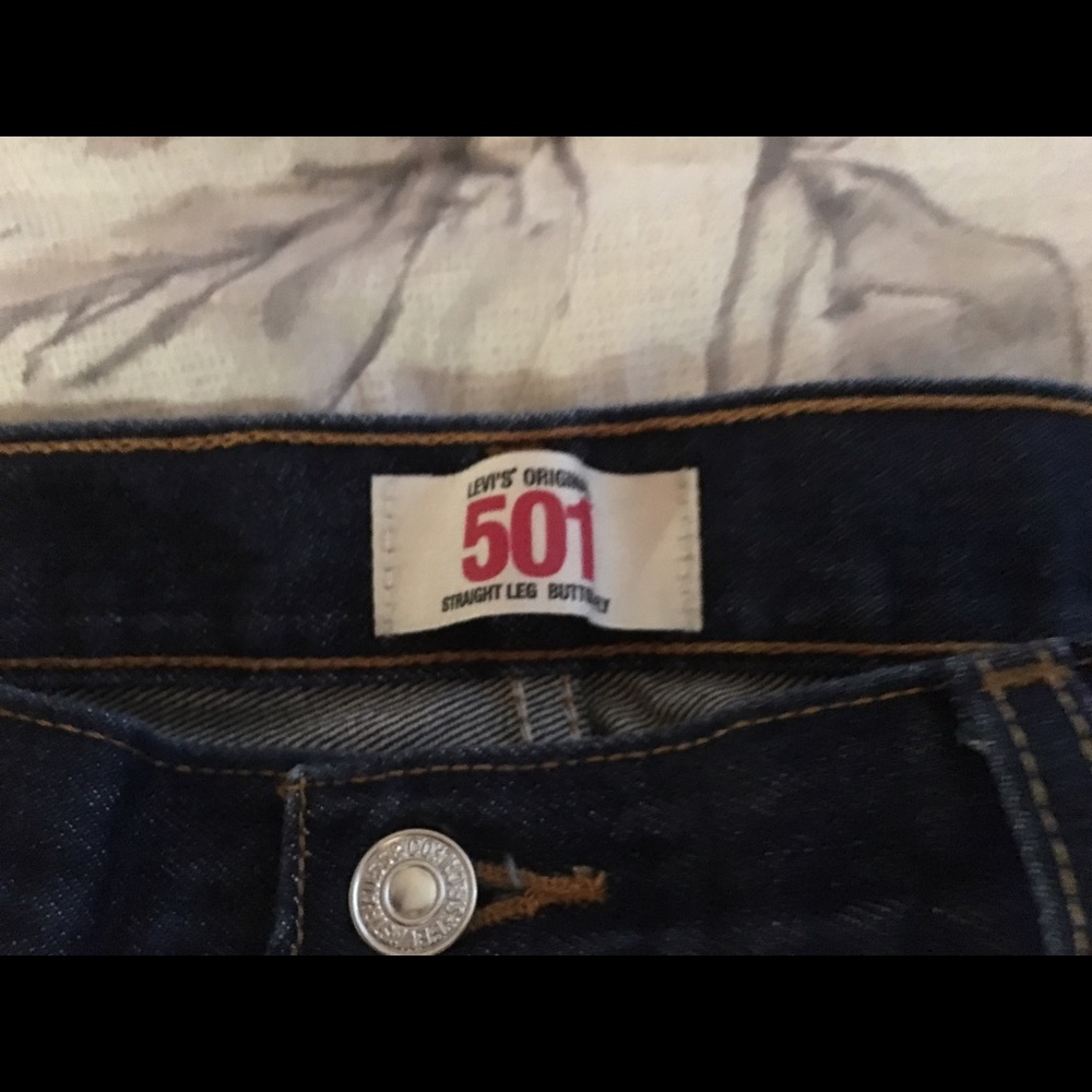 Mens 501 Levi's