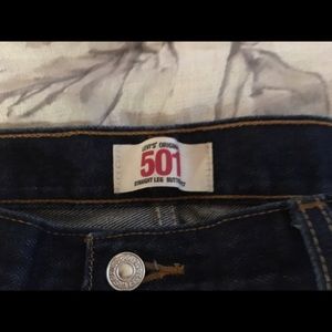 Mens 501 Levi's