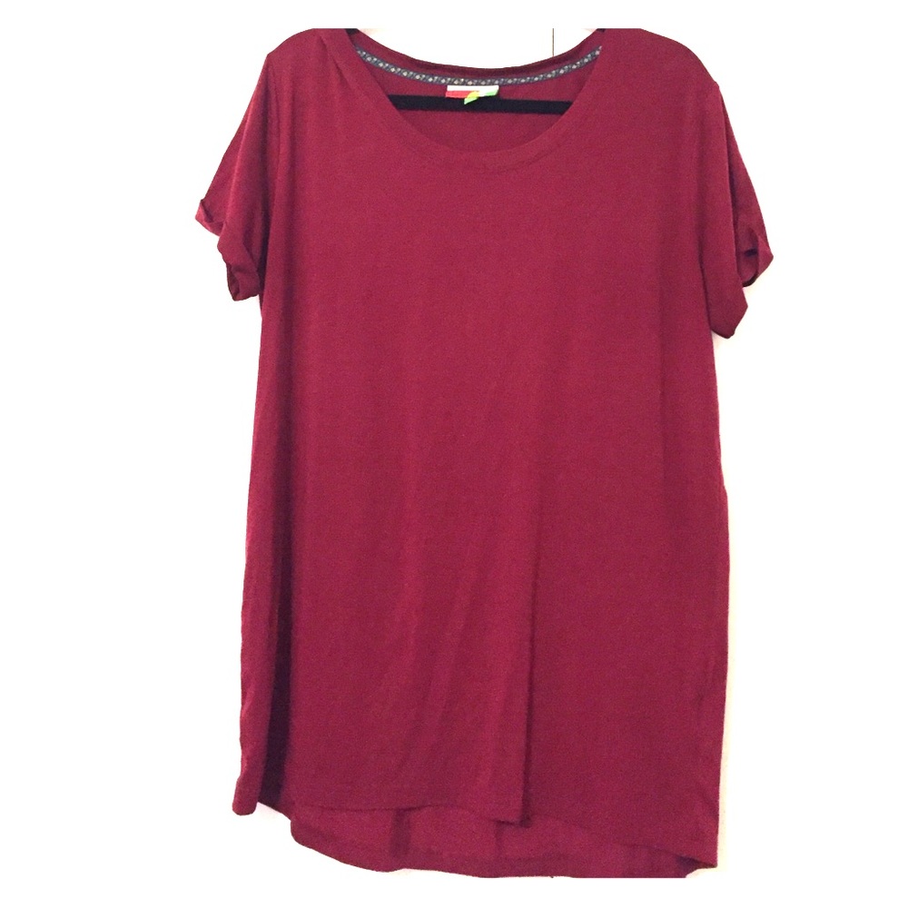 ModCloth Simplicity on a Saturday Tunic Large