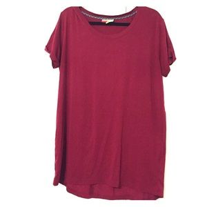 ModCloth Simplicity on a Saturday Tunic Large