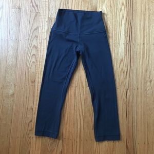 lululemon align crop leggings