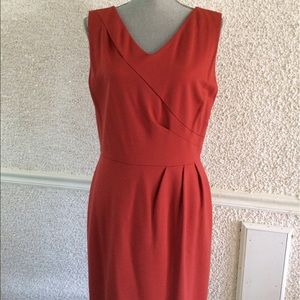 Dress- Orange/Rust