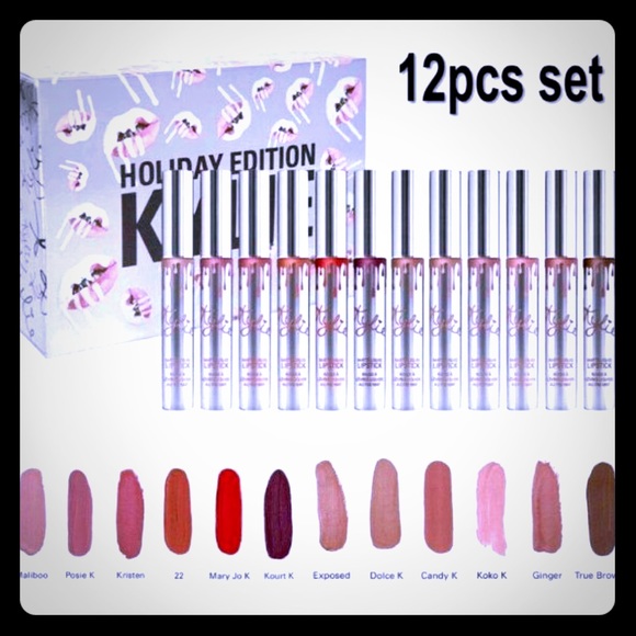 Kylie Holiday Edition 12pc(full)- WILL SEPARATE! - Picture 4 of 5