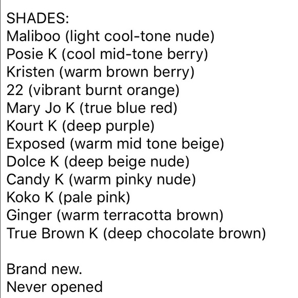 Kylie Holiday Edition 12pc(full)- WILL SEPARATE! - Picture 5 of 5