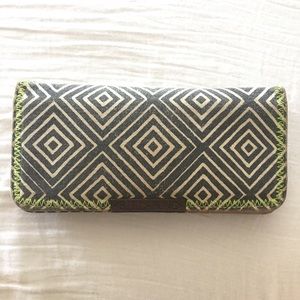 Long Aztec Billabong Wallet