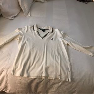 Ralph Lauren 3/4 sleeve polo