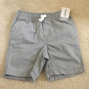 Baby boy grey khakis