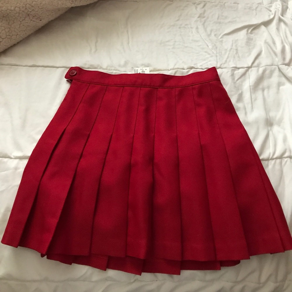 American Apparel Tennis Skirt
