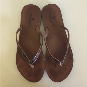 AEO Ombré Strap Sandals