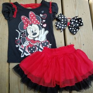 Disney's Minnie Mouse Outfit