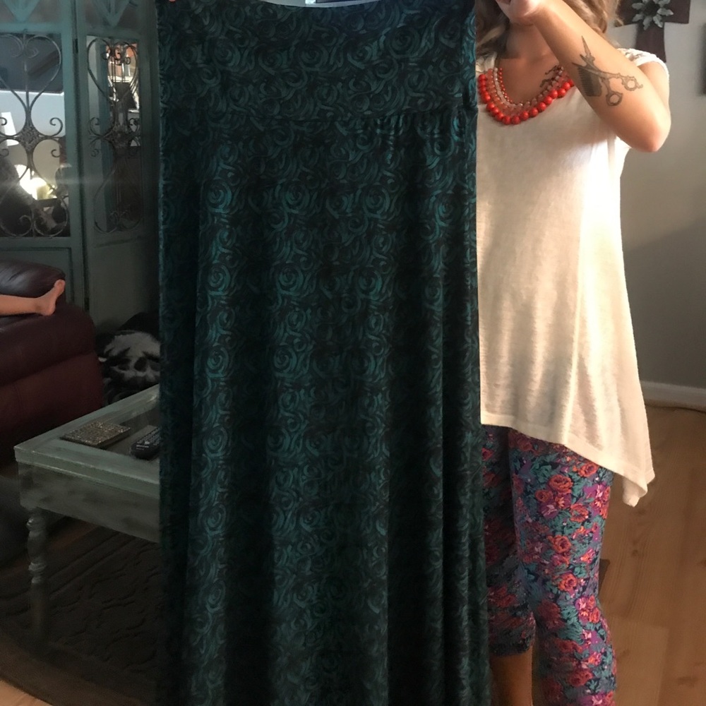 Lularoe maxi skirt