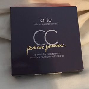 NIB Tarte Colored Clay Peach Bronzer Blush