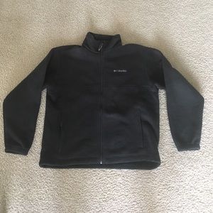 Black Columbia Men's Fleece Sweater