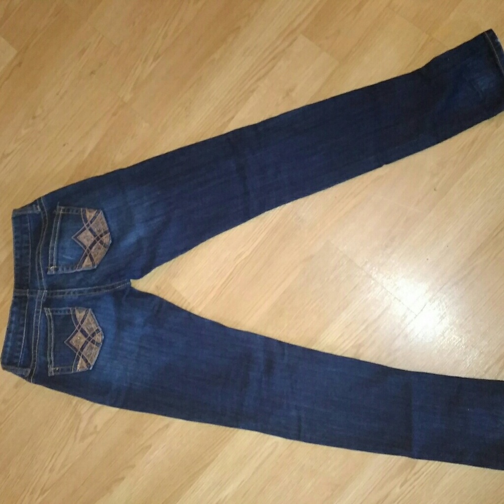 Gently used jeans.