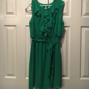 Emma & Michele green dress