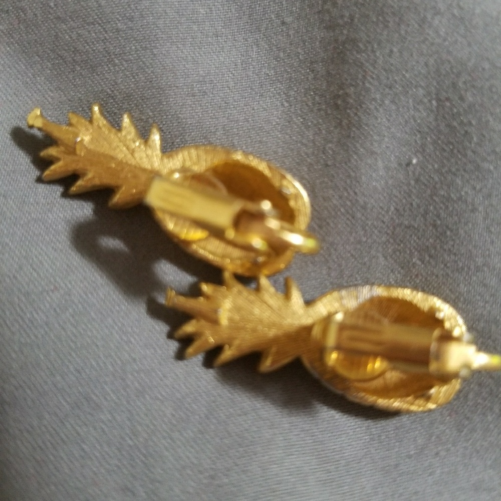 Pineapple Earrings - image 4