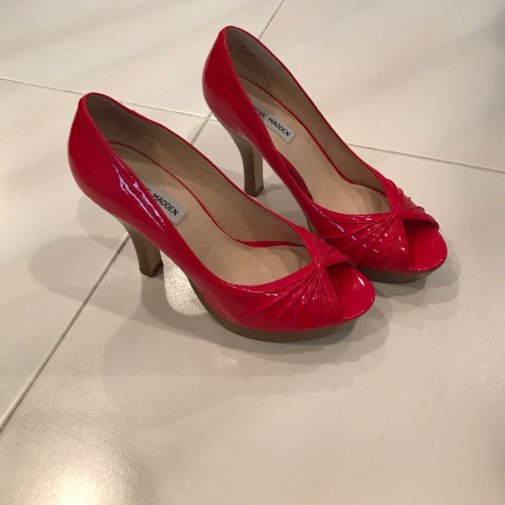 Red shoes