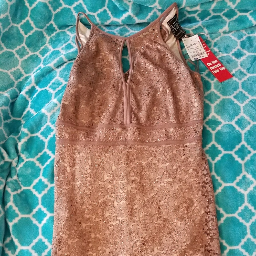 Sparkly evening dress, Size 8