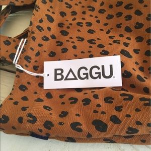 Baggu Leopard Print Duck Bag