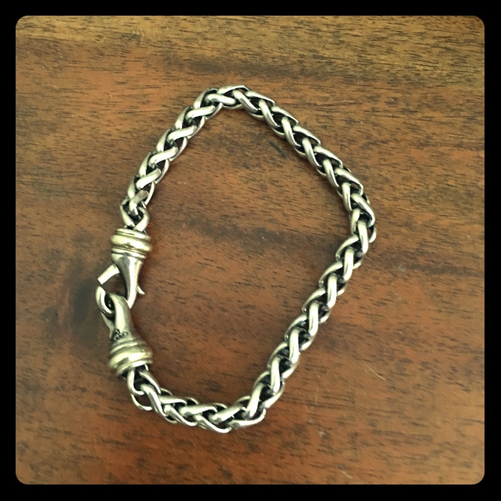 David Yurman Wheat Chain bracelet