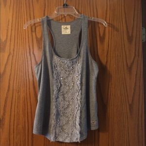 Hollister size medium tank top