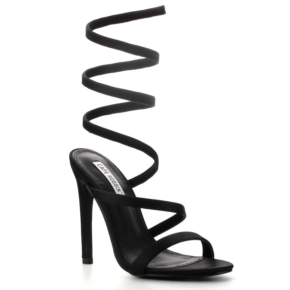 Victoria Wrap heels