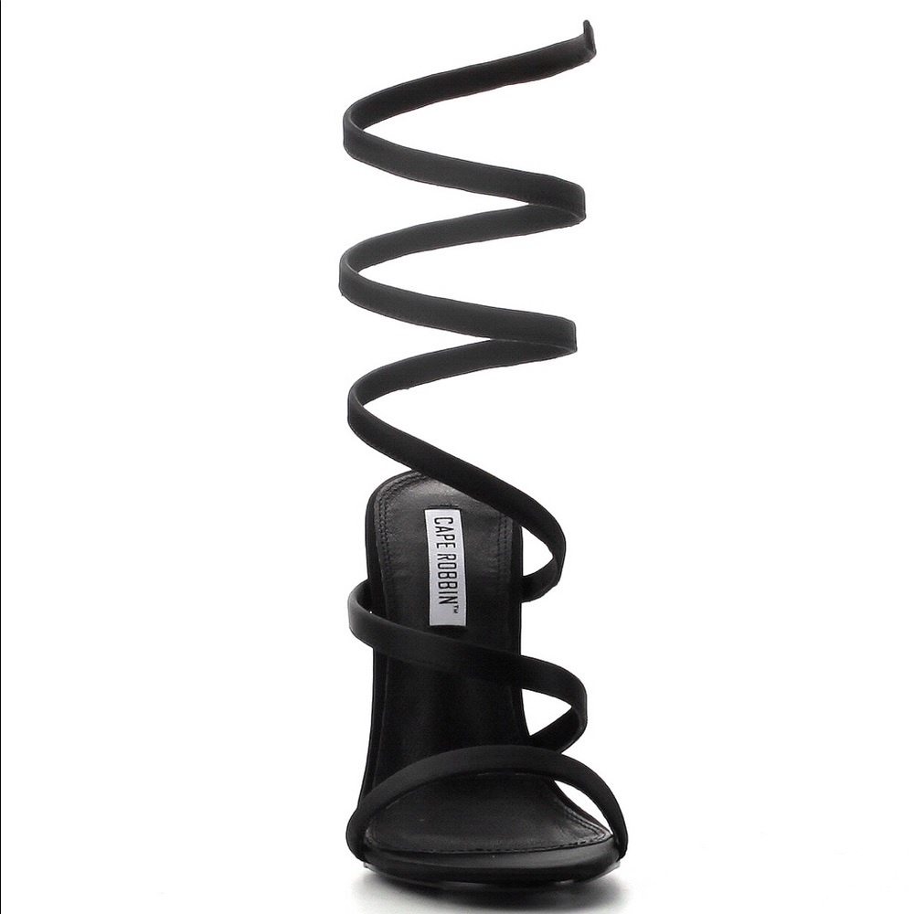 Victoria Wrap heels - Picture 2 of 6